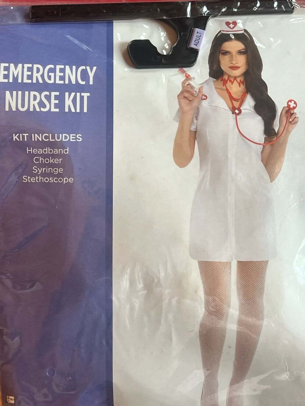 Suit Yourself Emergency Nurse Kit Adult Costume Accessory